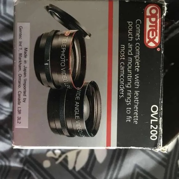 old camera lenses - Picture 3 of 7